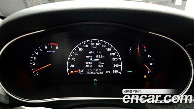 Kia The / новый New K7 Prestige Special, 2014 8