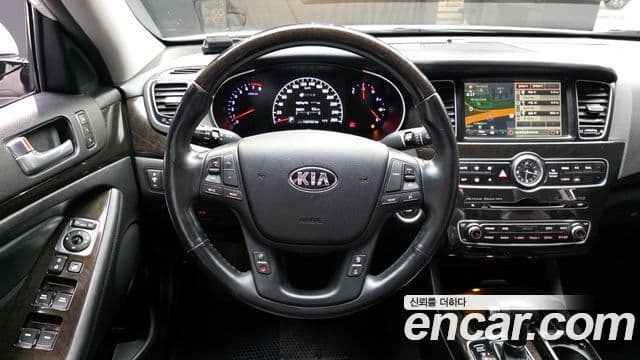 Kia The / новый New K7 Prestige Special, 2014 13