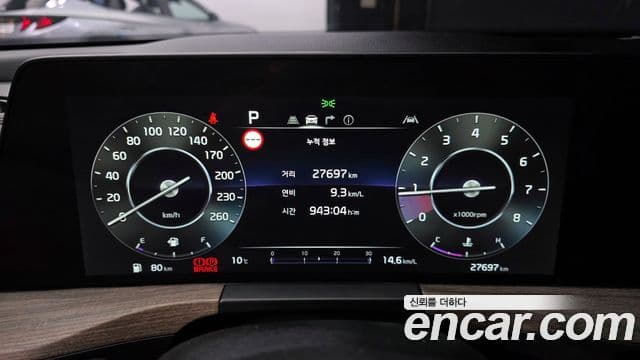 Kia K8 Noblesse, 2022 8