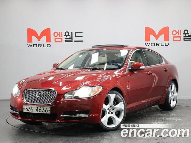 Jaguar XF X250, 2009 1