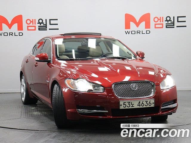 Jaguar XF X250, 2009 2