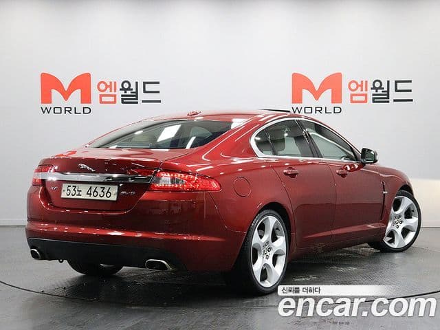 Jaguar XF X250, 2009 3