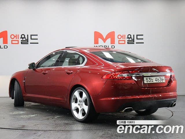 Jaguar XF X250, 2009 4
