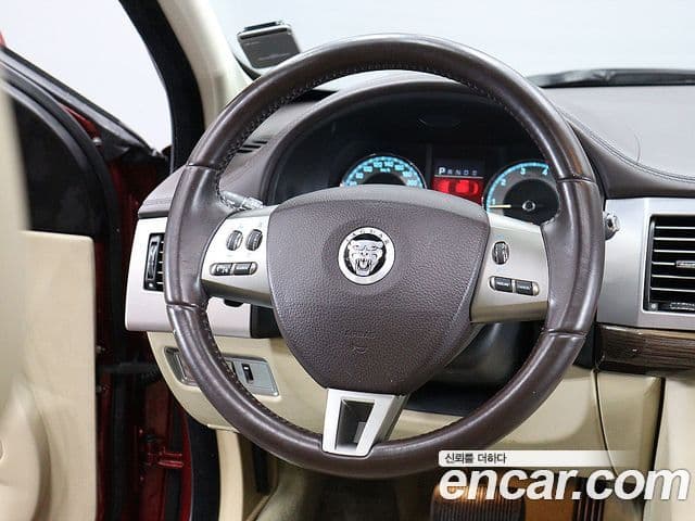 Jaguar XF X250, 2009 6