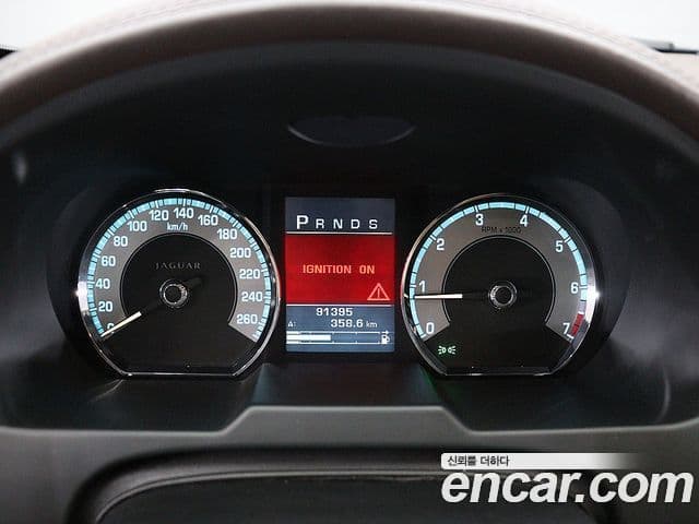 Jaguar XF X250, 2009 7