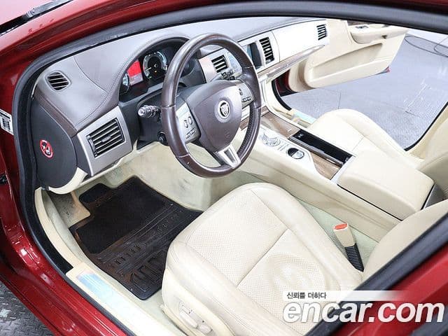 Jaguar XF X250, 2009 10