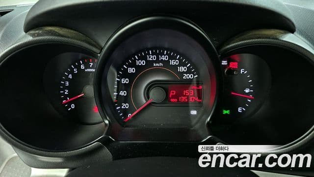 Kia Ray фургон / люксовая версия, 2017 8