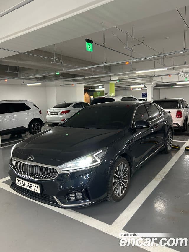 Kia All New K7 Prestige, 2016 1