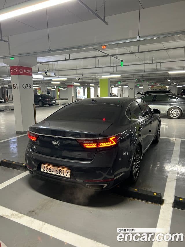 Kia All New K7 Prestige, 2016 2