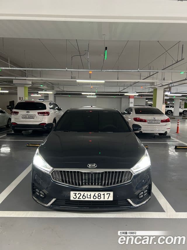 Kia All New K7 Prestige, 2016 3