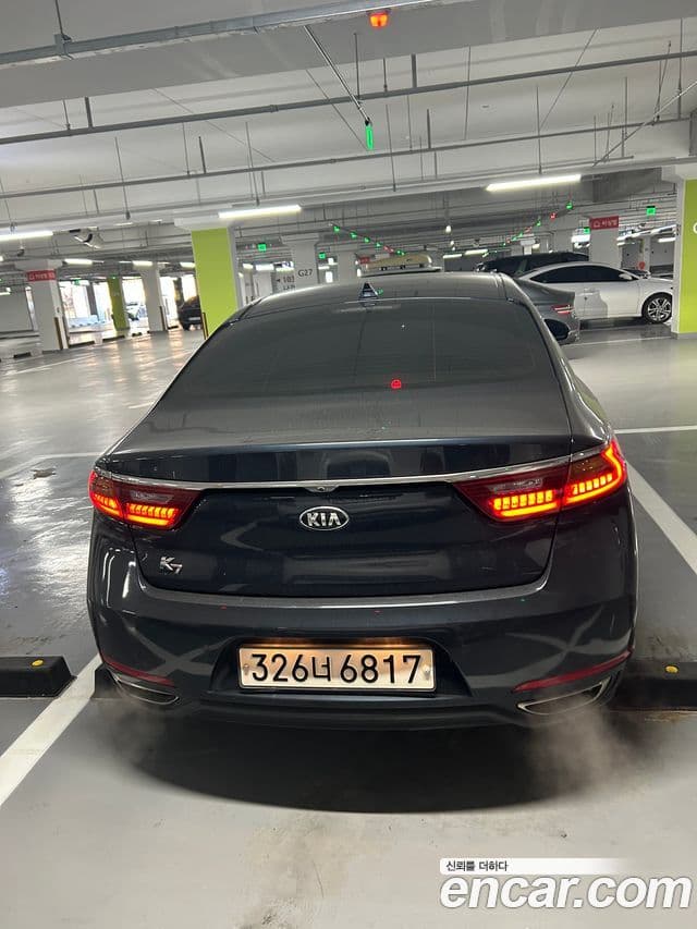 Kia All New K7 Prestige, 2016 4