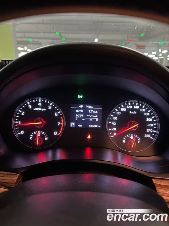 Kia All New K7 Prestige, 2016 11