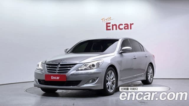 Hyundai Genesis VIP팩, 2012 1