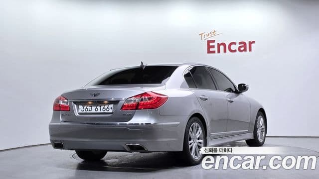 Hyundai Genesis VIP팩, 2012 2