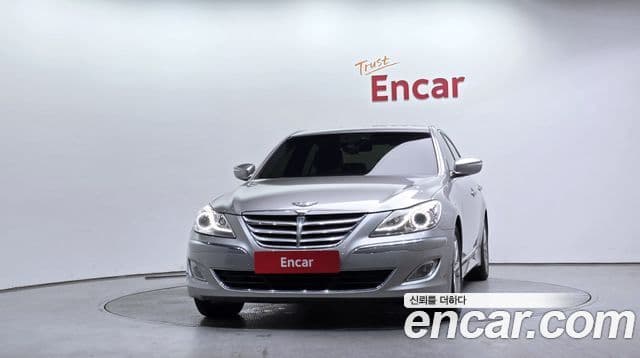 Hyundai Genesis VIP팩, 2012 3