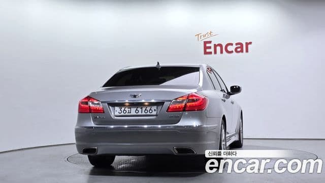 Hyundai Genesis VIP팩, 2012 4