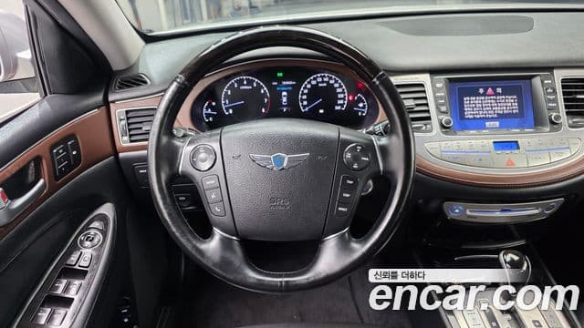 Hyundai Genesis VIP팩, 2012 13