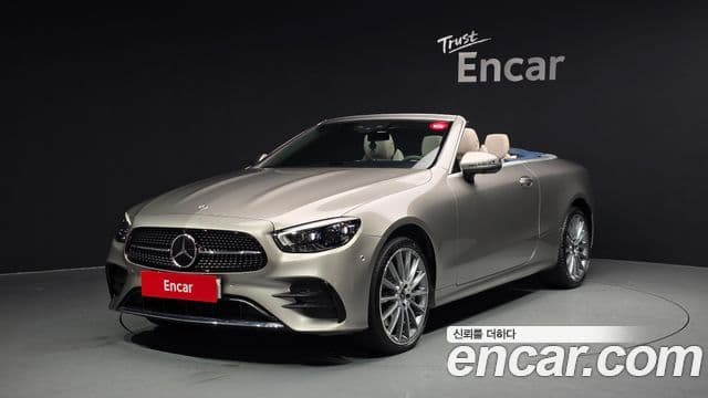 Mercedes-Benz E-класс W213 E450 4MATIC кабриолет, 2022 1