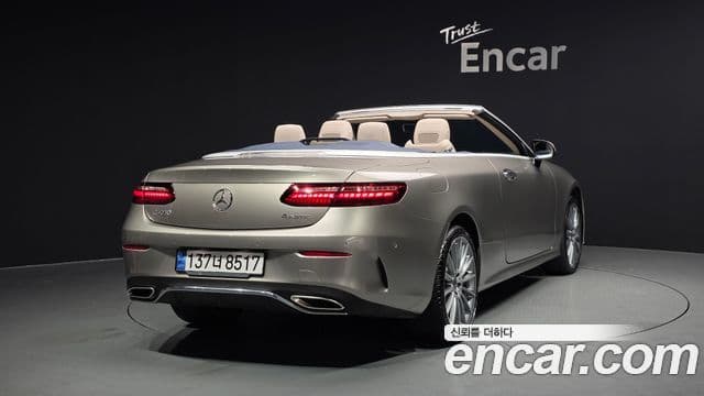 Mercedes-Benz E-класс W213 E450 4MATIC кабриолет, 2022 2