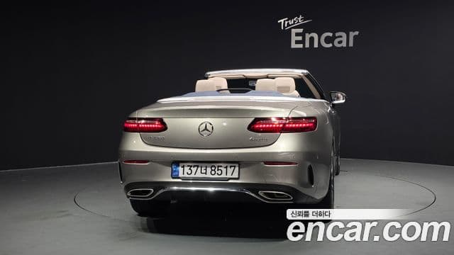Mercedes-Benz E-класс W213 E450 4MATIC кабриолет, 2022 4