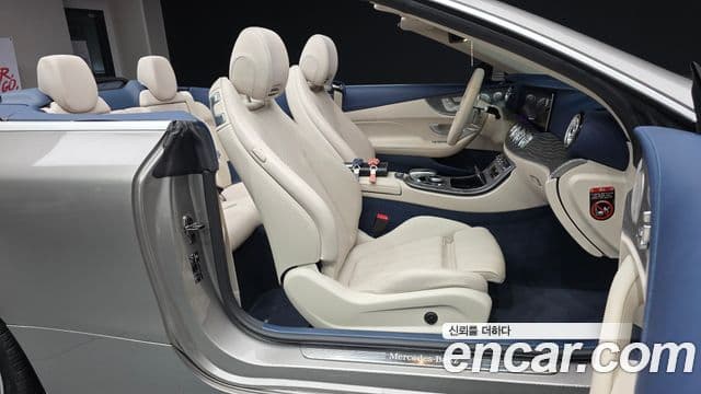 Mercedes-Benz E-класс W213 E450 4MATIC кабриолет, 2022 11
