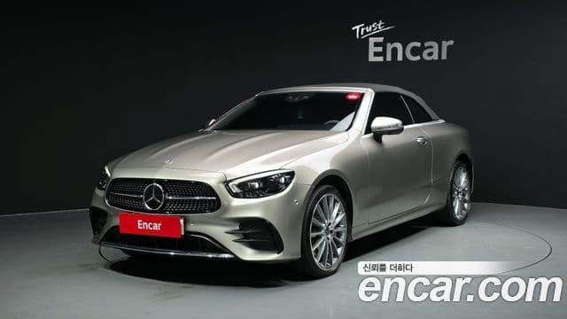 Mercedes-Benz E-класс W213 E450 4MATIC кабриолет, 2022 19