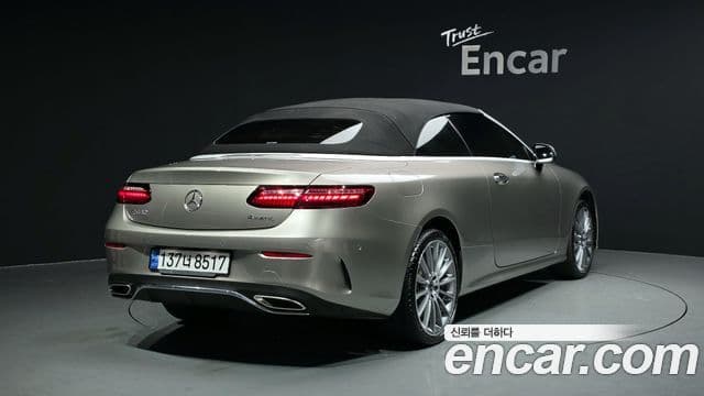 Mercedes-Benz E-класс W213 E450 4MATIC кабриолет, 2022 20