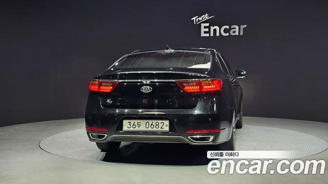 Kia All New K7 Prestige, 2016 4