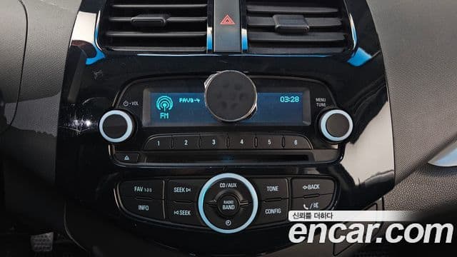 Chevrolet(GM대우) Spark 빌트인캠2 — базовая версия - Built-in Cam 2, 2013 18