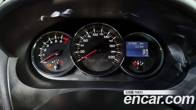 Renault Korea(Samsung) 뉴SM3 LE Exclusive BOSE에디션, 2012 8