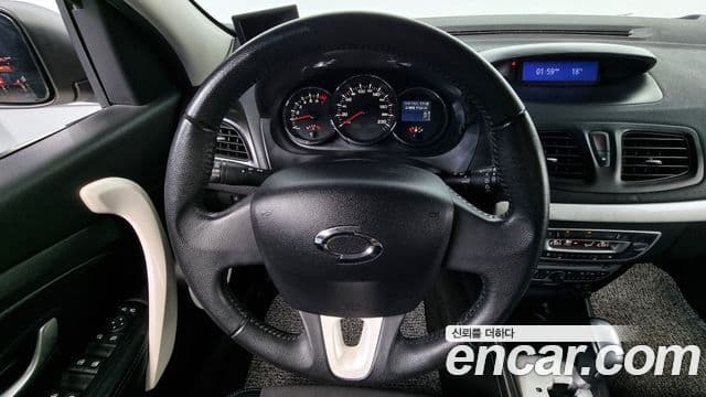 Renault Korea(Samsung) 뉴SM3 LE Exclusive BOSE에디션, 2012 13