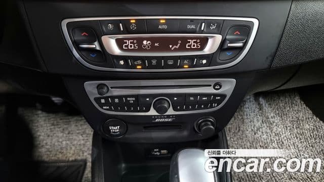 Renault Korea(Samsung) 뉴SM3 LE Exclusive BOSE에디션, 2012 18