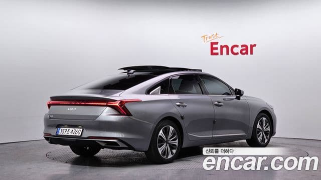 Kia K8 Prestige(арендный автомобиль), 2022 2