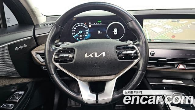 Kia K8 Prestige(арендный автомобиль), 2022 14