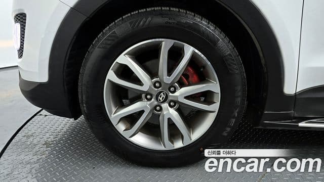 Hyundai Santa Fe DM Premium, 2013 все фото