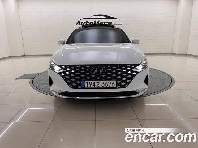 Hyundai The / новый New Grandeur IG гибрид Le Blanc, 2023 1