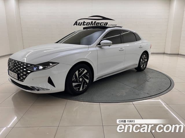 Hyundai The / новый New Grandeur IG гибрид Le Blanc, 2023 2