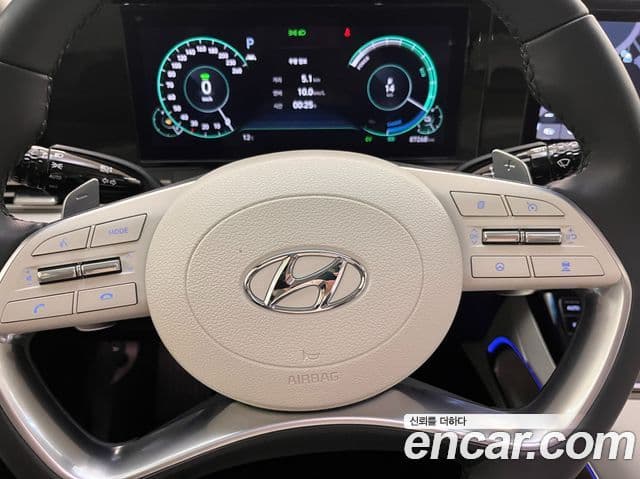 Hyundai The / новый New Grandeur IG гибрид Le Blanc, 2023 все фото