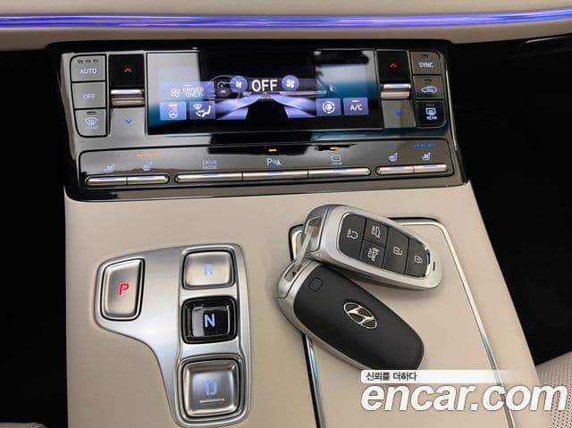 Hyundai The / новый New Grandeur IG гибрид Le Blanc, 2023 8