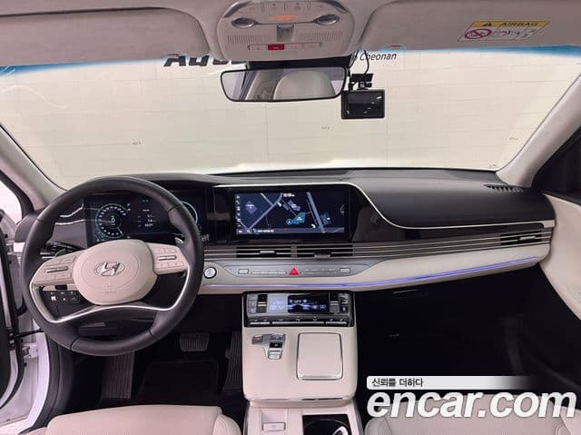 Hyundai The / новый New Grandeur IG гибрид Le Blanc, 2023 15