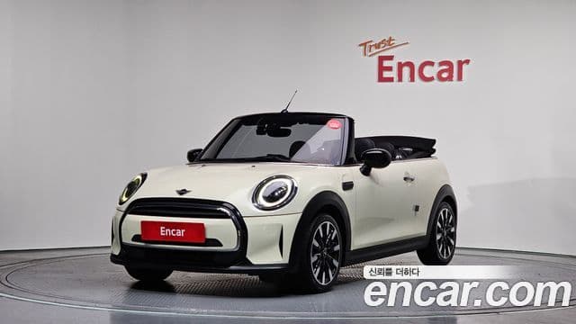 Mini Cooper кабриолет 3세대, 2022 1