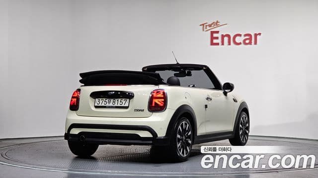 Mini Cooper кабриолет 3세대, 2022 2