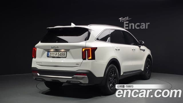 Kia The / новый New Sorento 4세대 Signature, 2024 2
