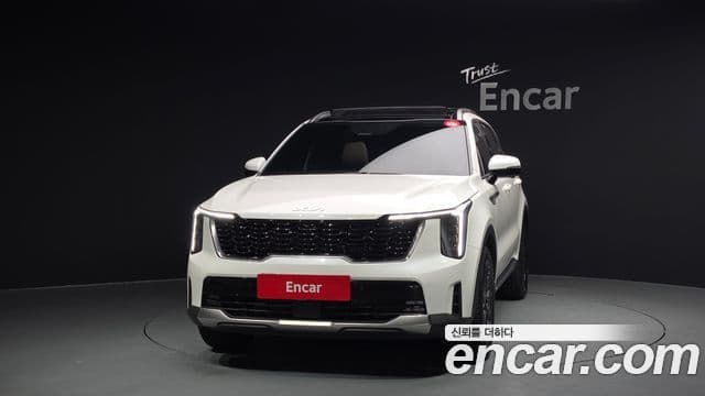 Kia The / новый New Sorento 4세대 Signature, 2024 3