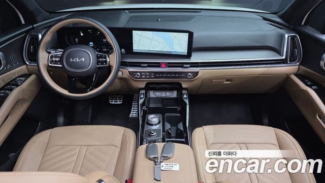 Kia The / новый New Sorento 4세대 Signature, 2024 7