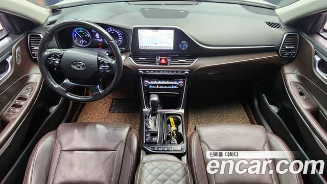 Hyundai Grandeur IG гибрид Exclusive, 2019 7
