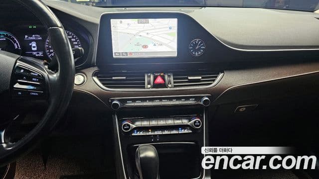 Hyundai Grandeur IG гибрид Exclusive, 2019 14