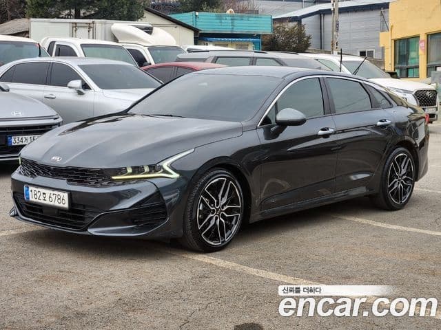 Kia K5 3세대 Noblesse, 2021 1