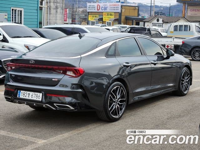 Kia K5 3세대 Noblesse, 2021 2