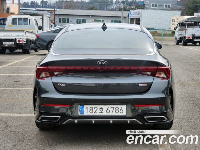 Kia K5 3세대 Noblesse, 2021 4